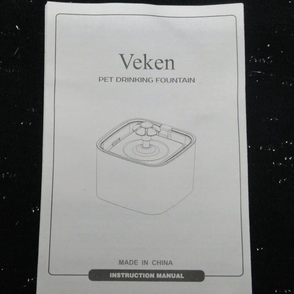 💥10 pc. Veken Pet Fountain Filters and Mat